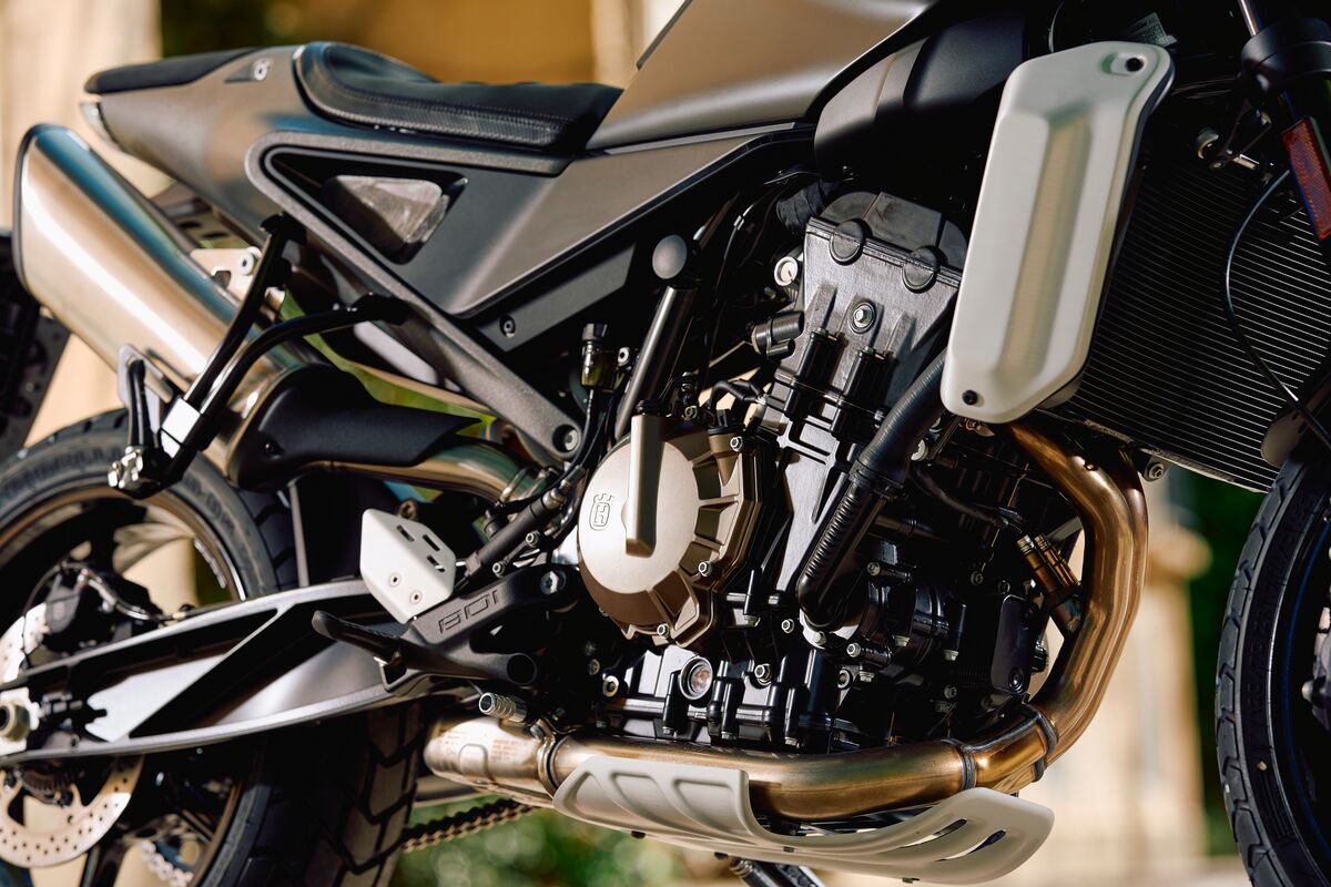 The LC8c is compact light and produces 105 horsepower.