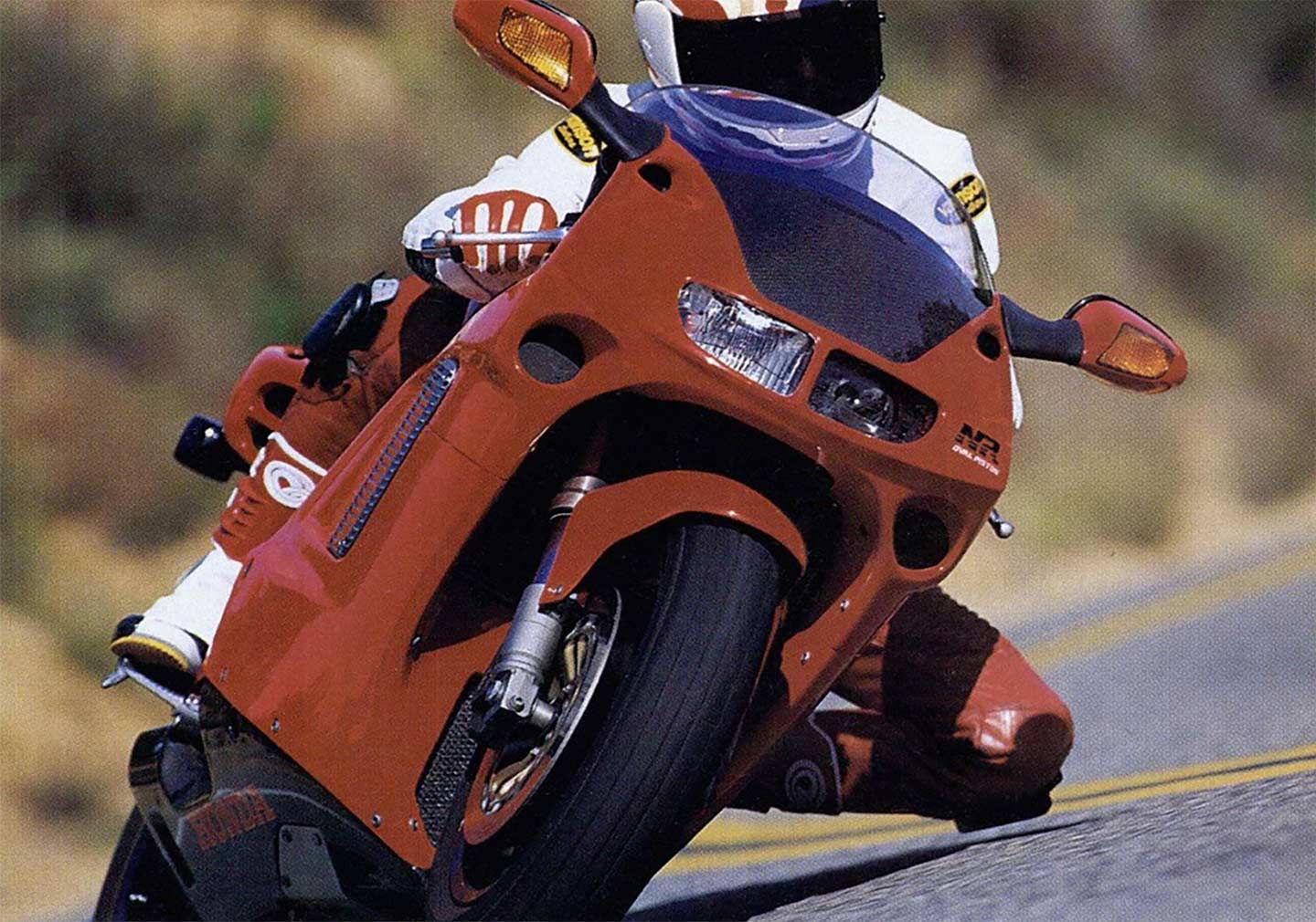 Just 300 street-legal production 1994 NR750 units were built.