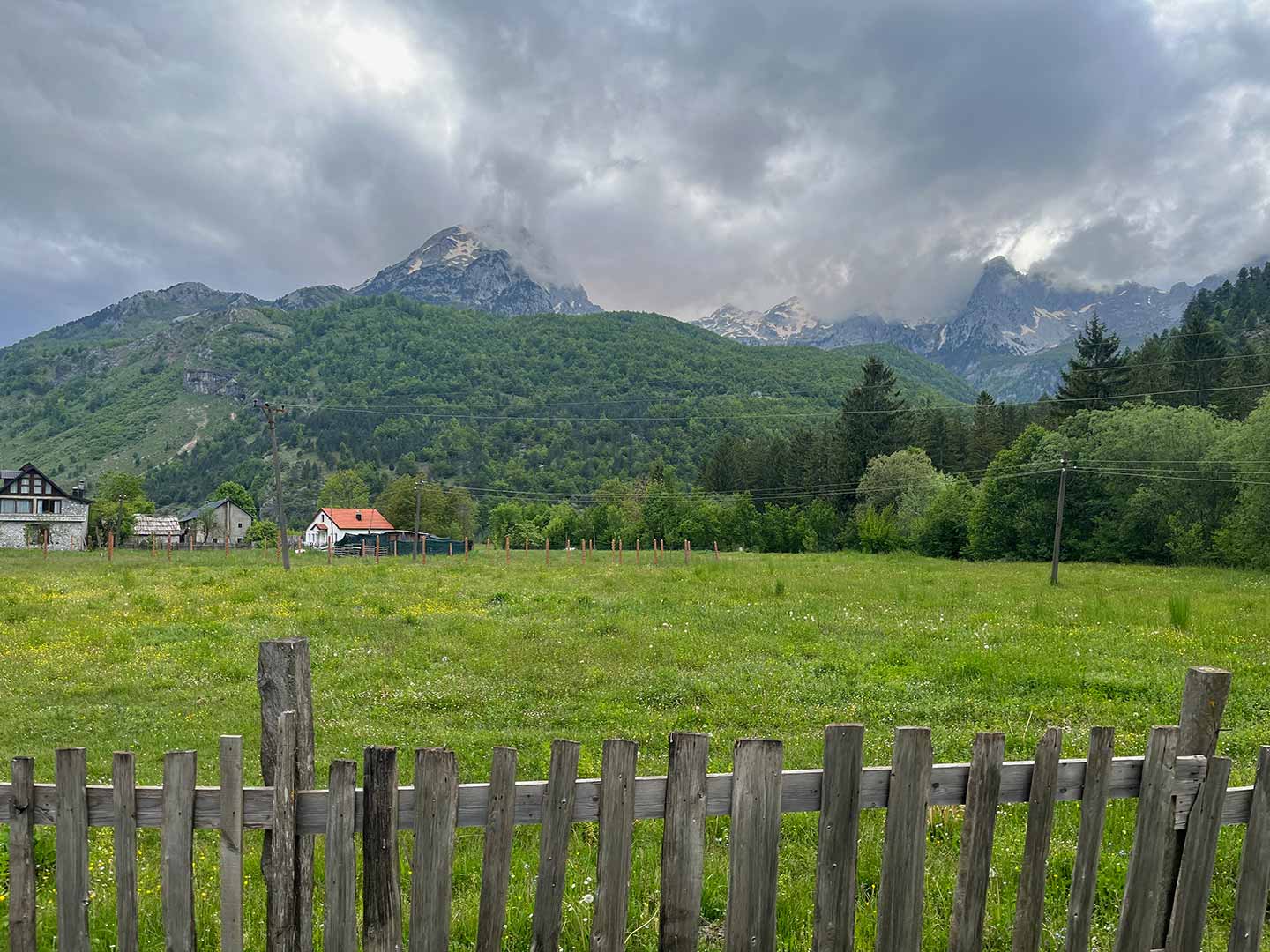 The cities we visited in Albania were pretty bleak; the natural beauty was stunning.