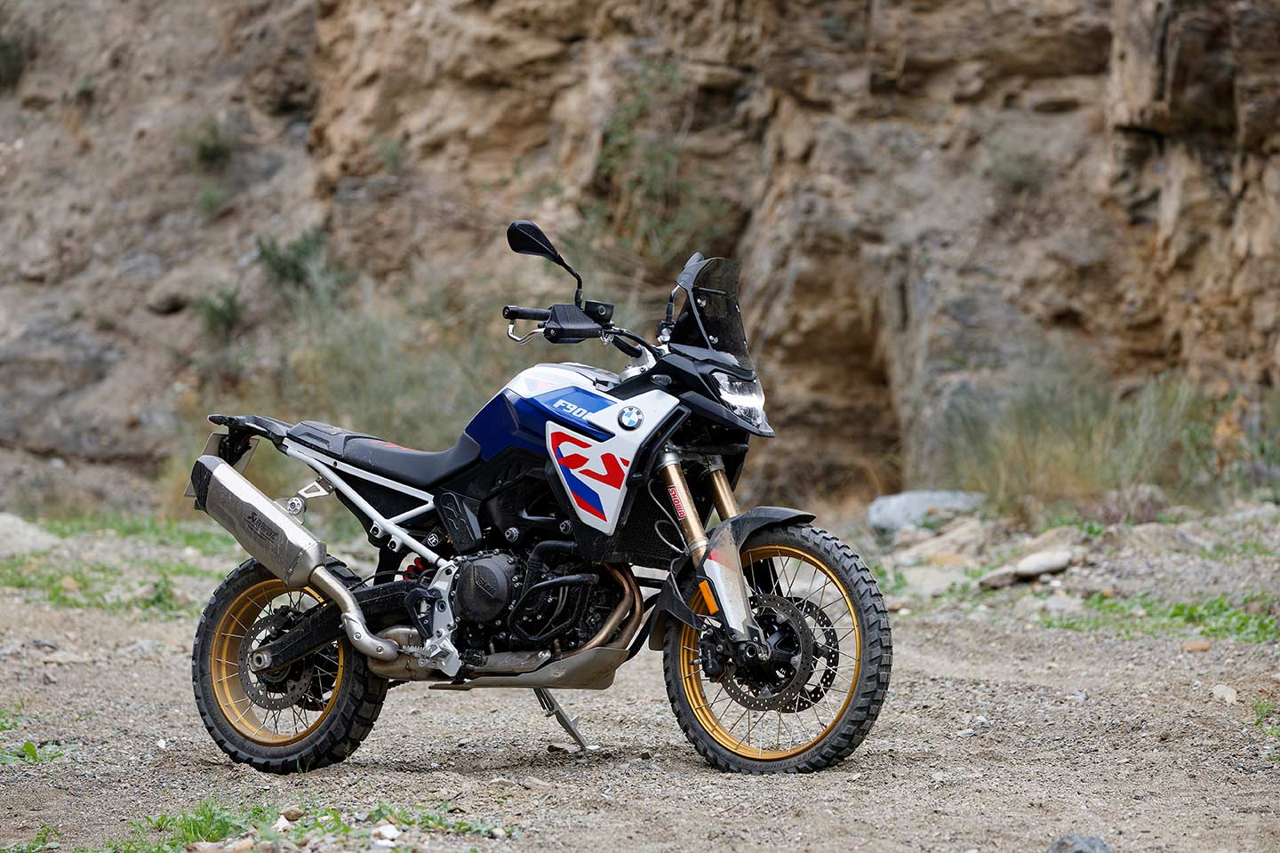 2024 F 900 GS with GS Trophy style, Enduro Package Pro, and Premium Package.
