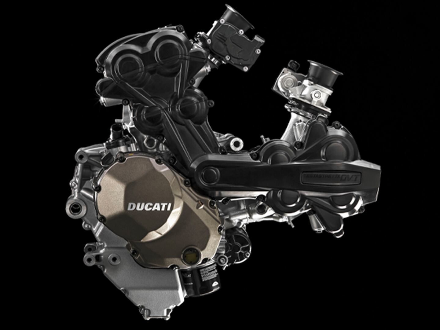 It appears there will be a new sportbike powered by the Testastretta 11° V-twin.