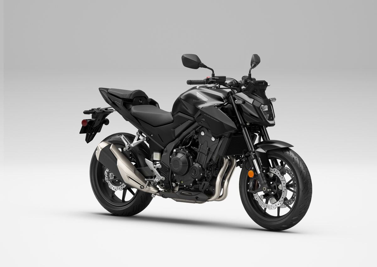 2024 Honda CB500F.