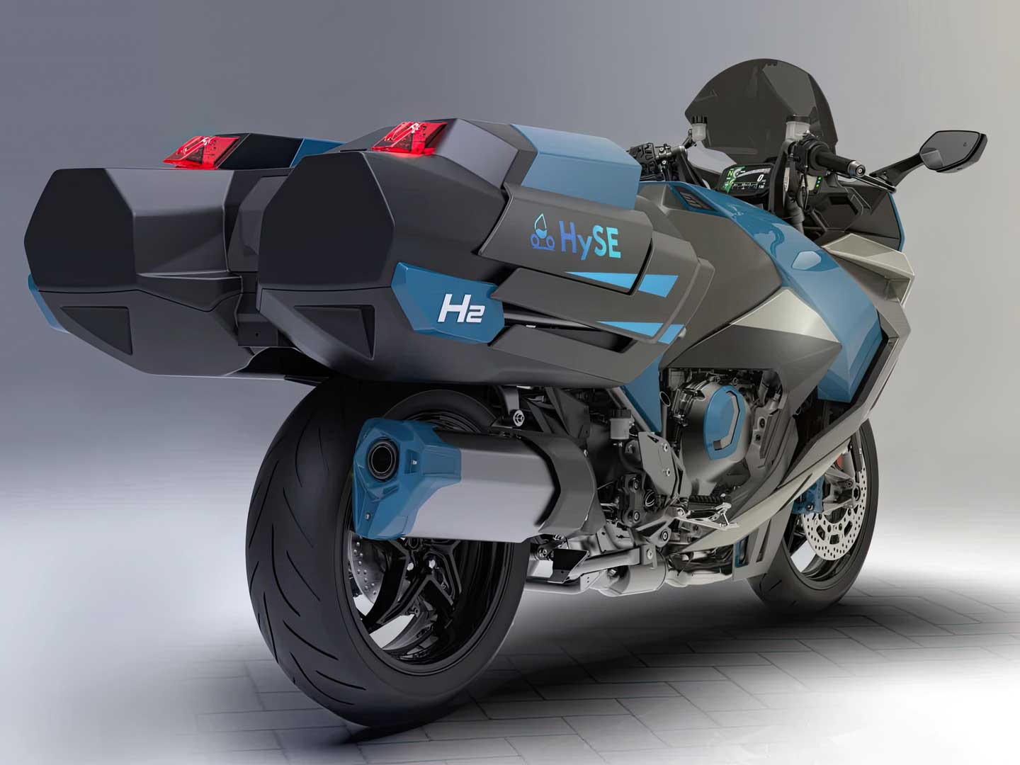 Tanks for storing hydrogen need to hold six times the volume to be equal to gasoline.