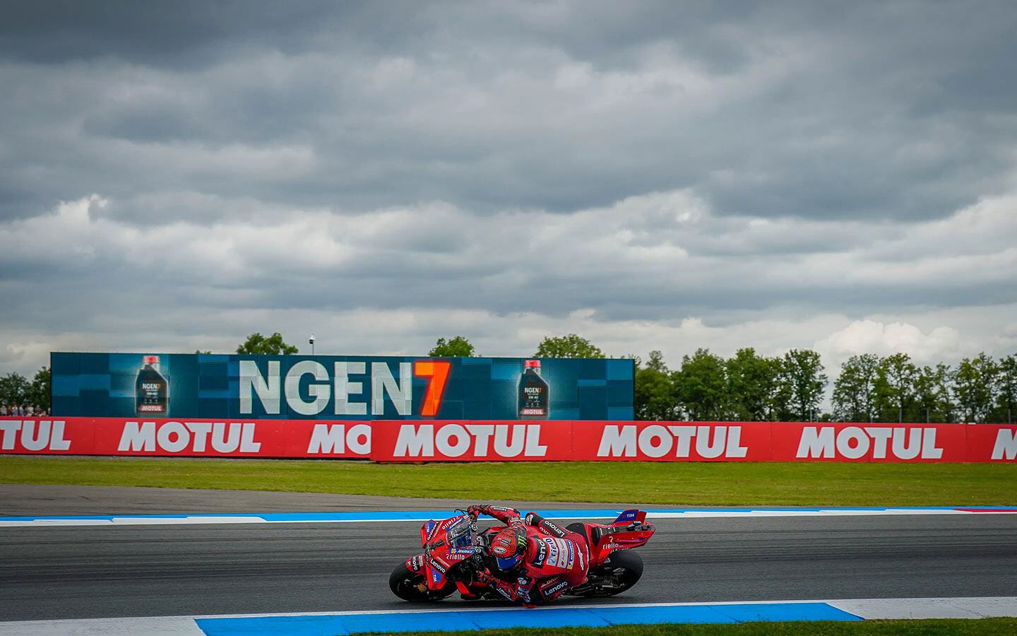 Francesco Bagnaia and Ducati were once again the package to beat at Assen.
