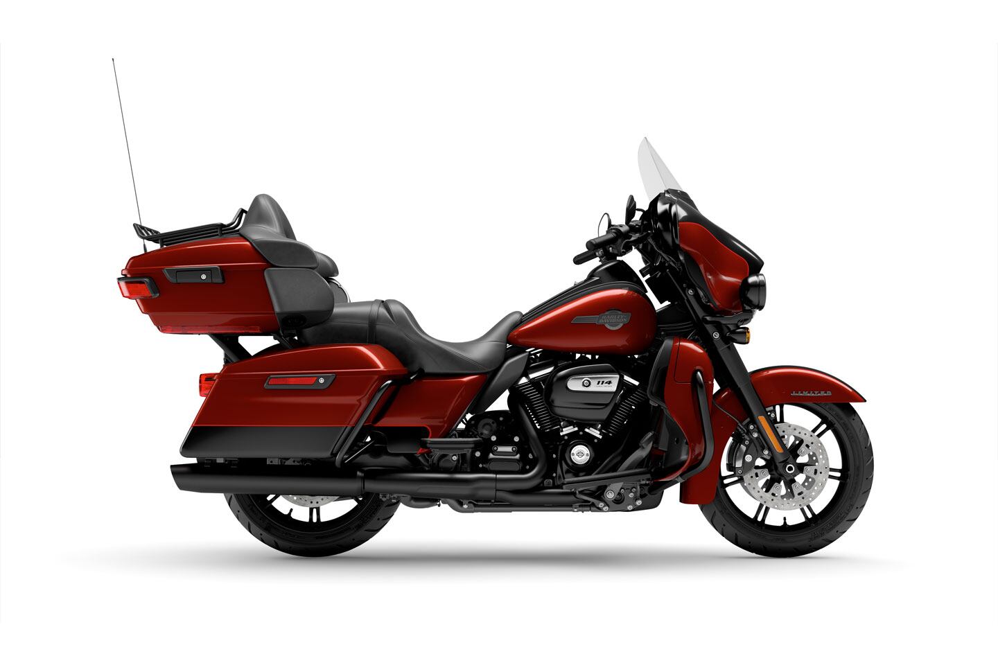 The Red Rock and Vivid Black color scheme adds $1,800 to the base price.