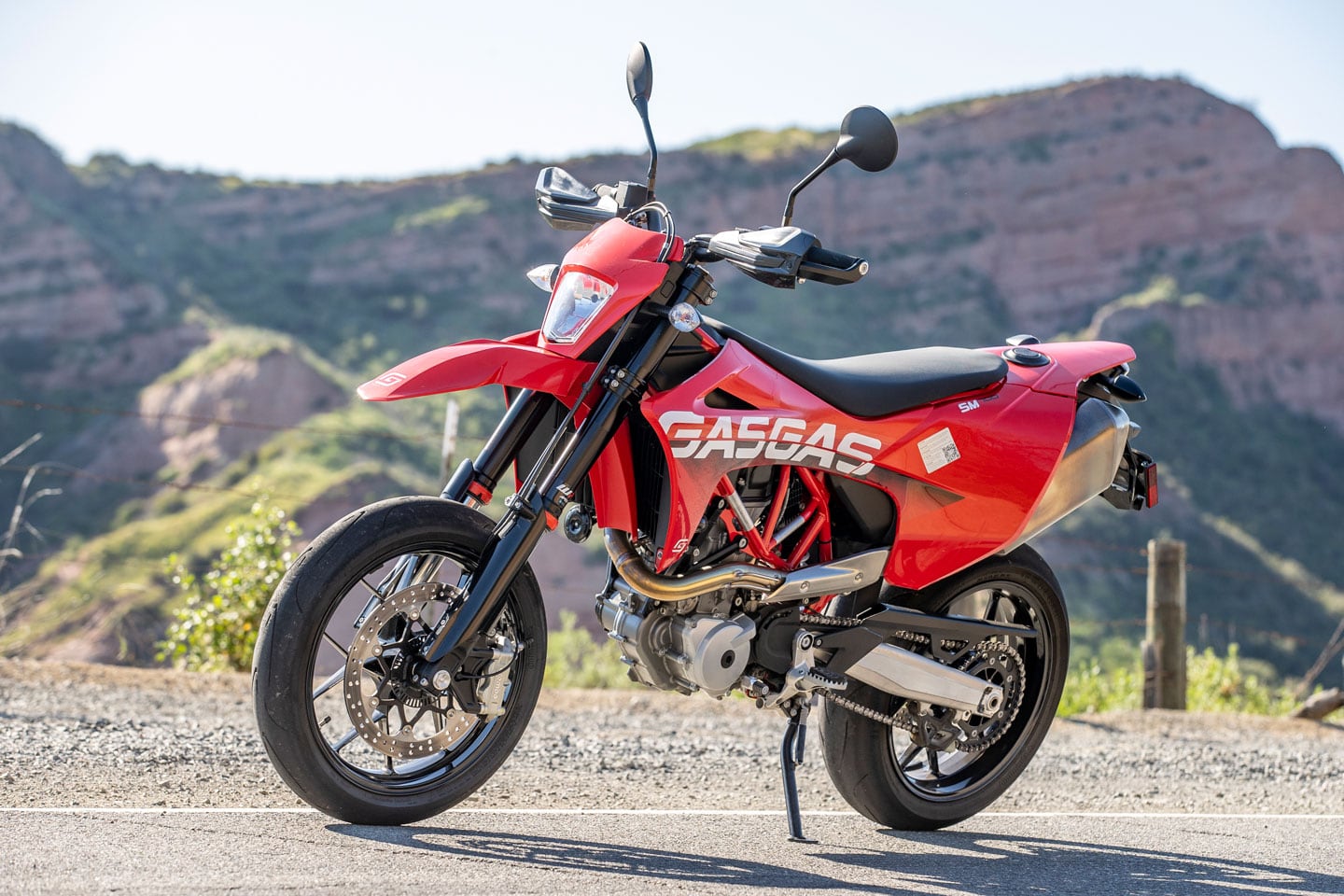 The 2023 GasGas SM 700 ($12,699).