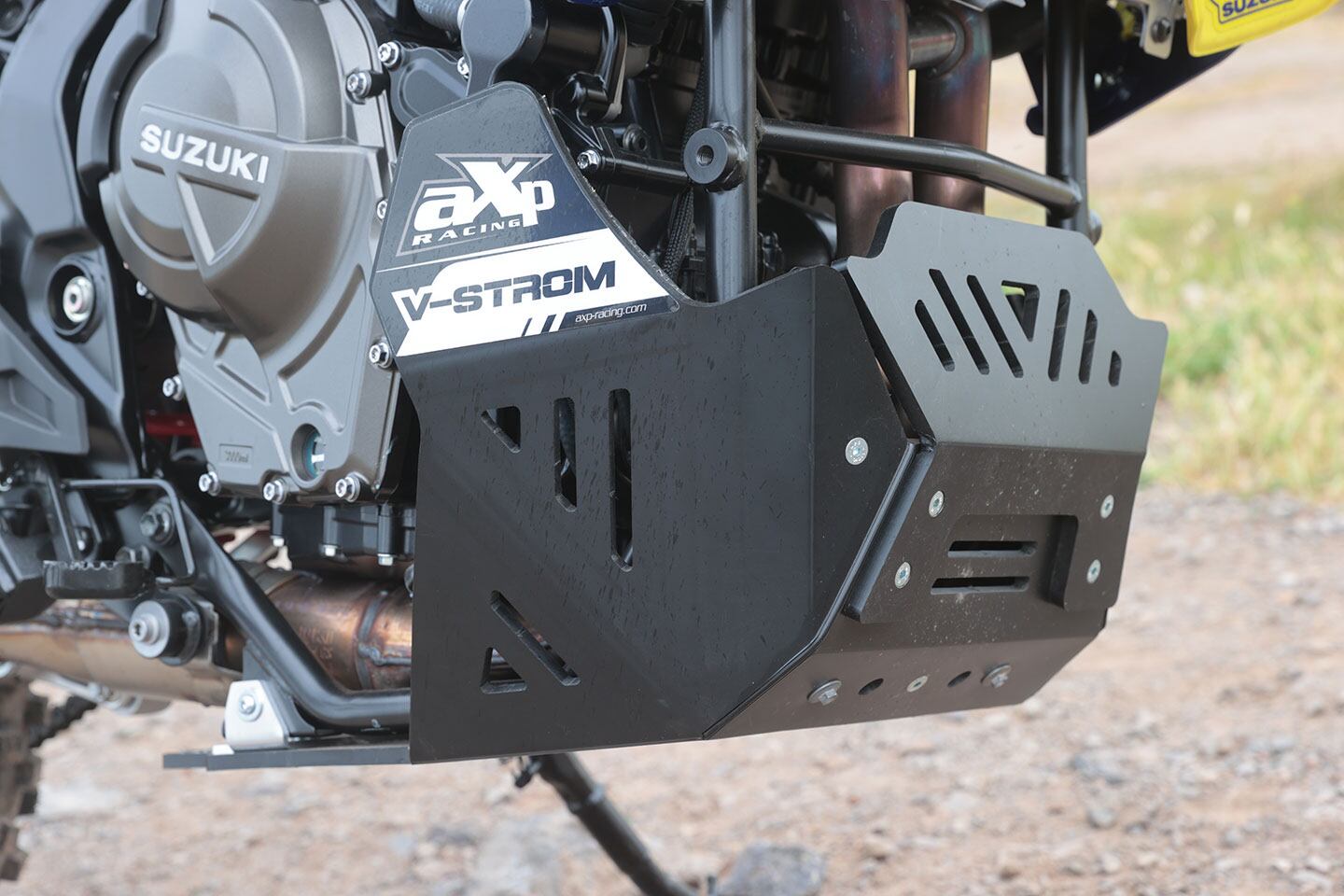 We trusted AXP to keep our crankcases and oil pan puncture-free.
