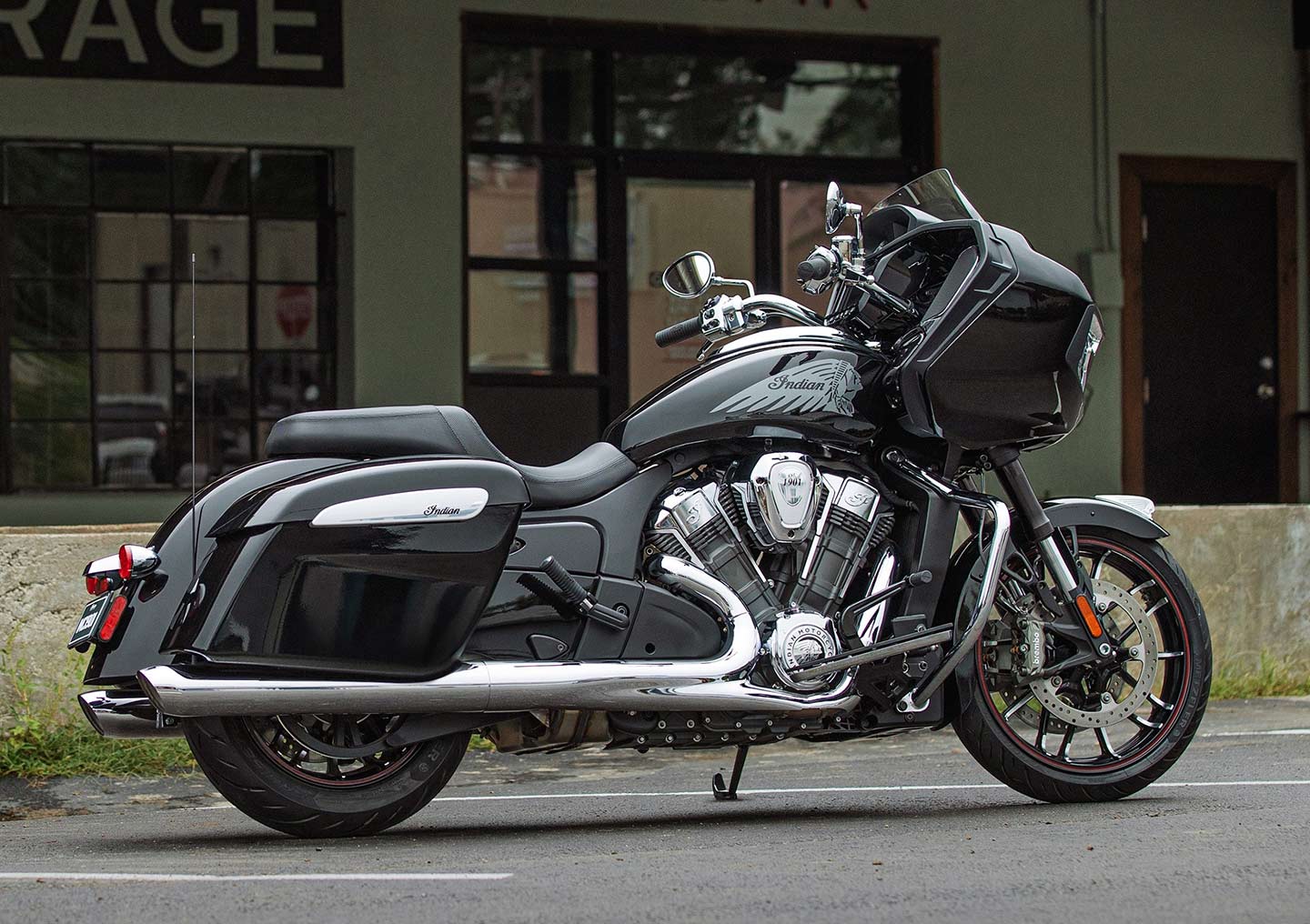 The Limited trim brings metallic color options with chrome finishes and contrast-cut wheels and also adds Smart Lean Technology. Starting MSRP is $29,999.