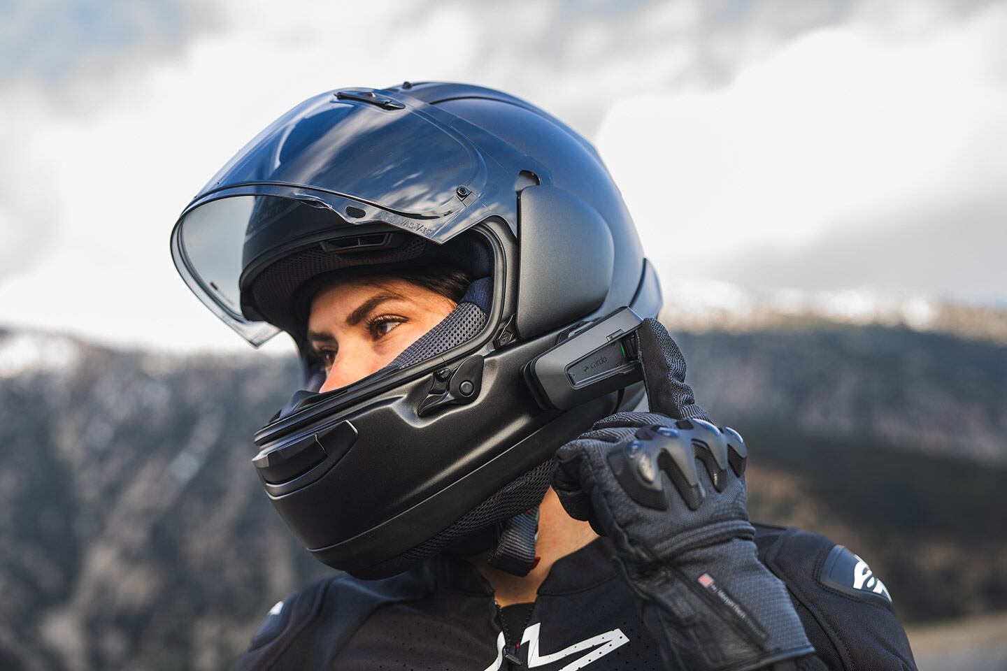 The Cardo Packtalk Pro is available on July 7, 2024, for $459.