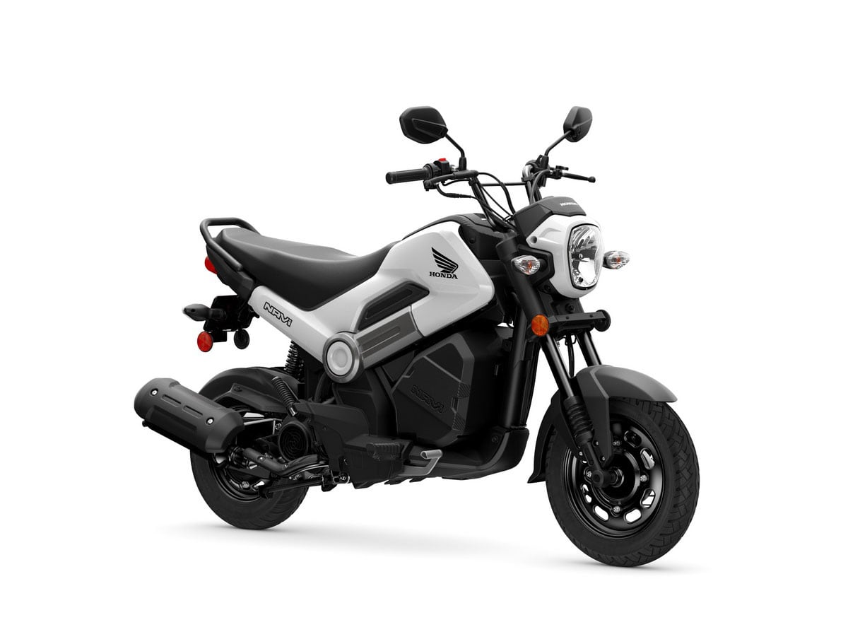 2024 Honda Navi in white.