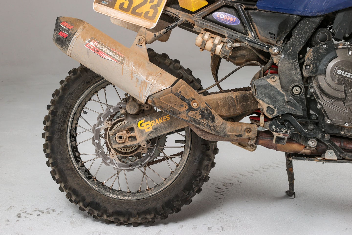 Proof of battles won and lost. Our DR Big is dirty and well used, but it will see a refresh. I promise.