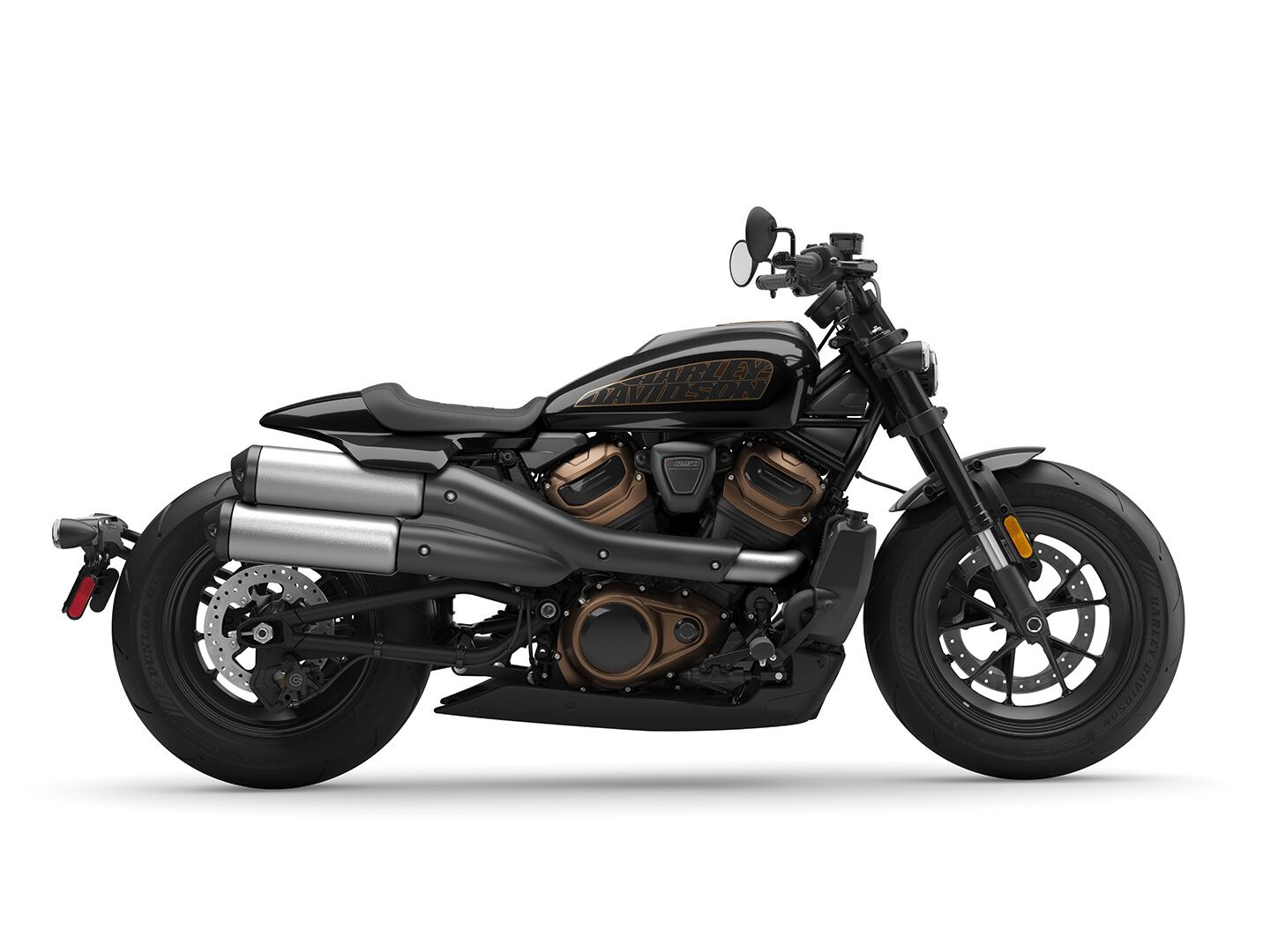 The Sportster S in Vivid Black, which adds $300 to the base price.