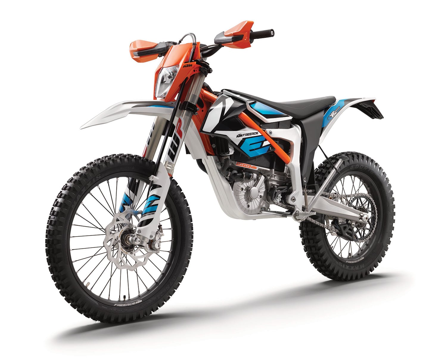 Street-legal versions for the KTM Freeride have been promised for a few years, but appear to be coming in 2025.