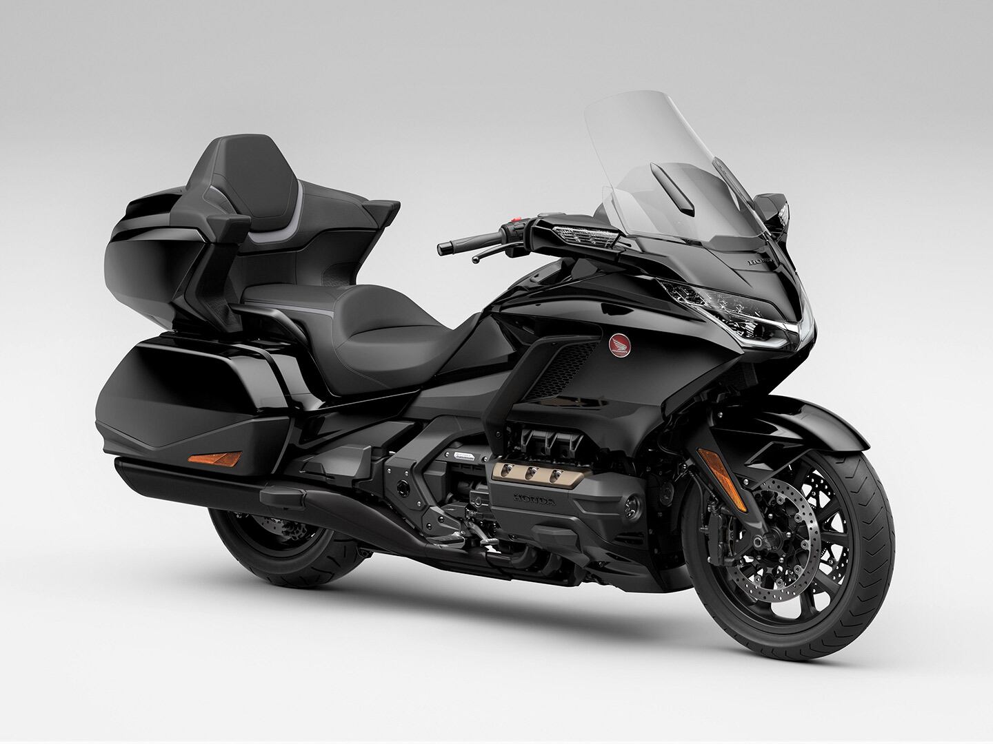 Any compilation of touring bikes is bound to have a Honda Gold Wing near the top of its list. You can thank the Wing’s combination of refined comfort and silky smooth power.