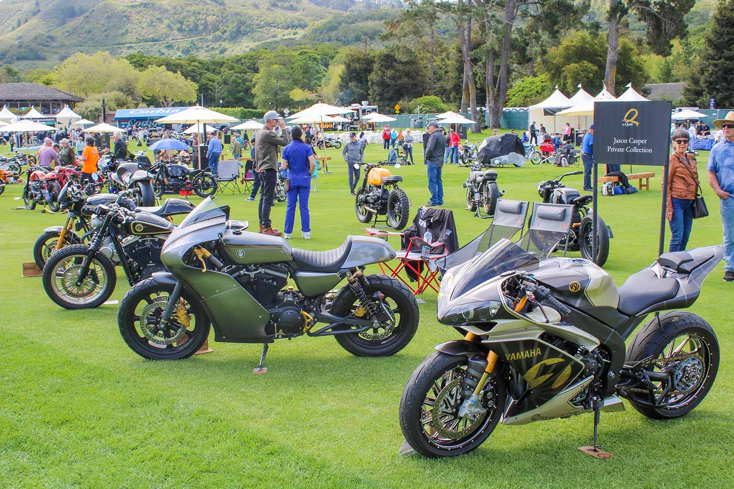In its 14th year The Quail Motorcycle Gathering remains the premier concours d’elegance for motorcycles in America.