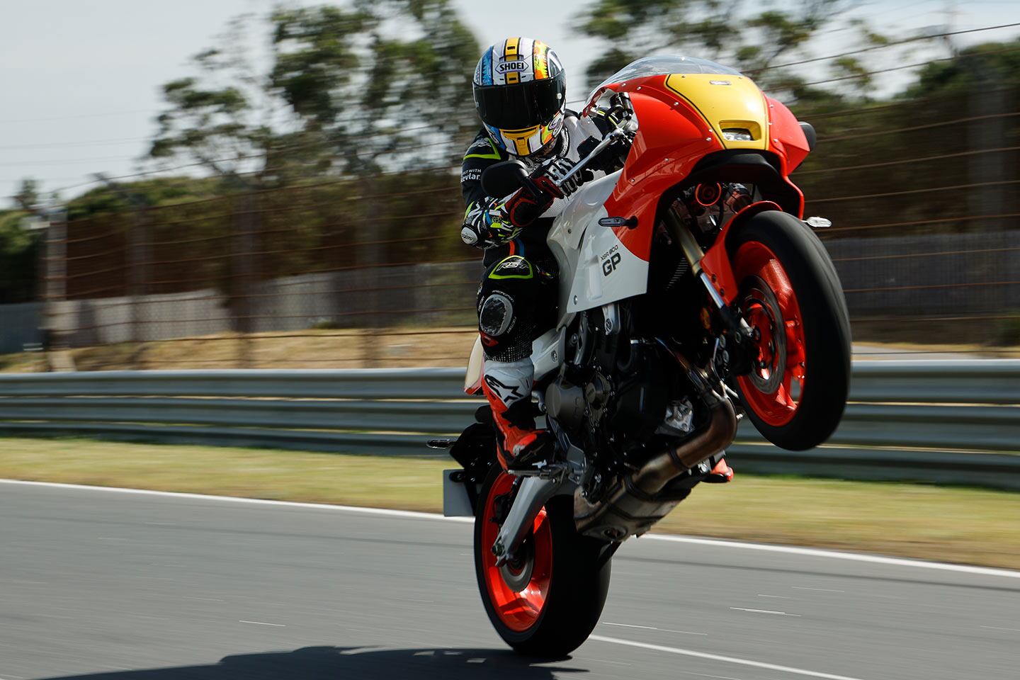 Whether you are nostalgic or not, the 2024 XSR900 GP is an excellent sportbike.