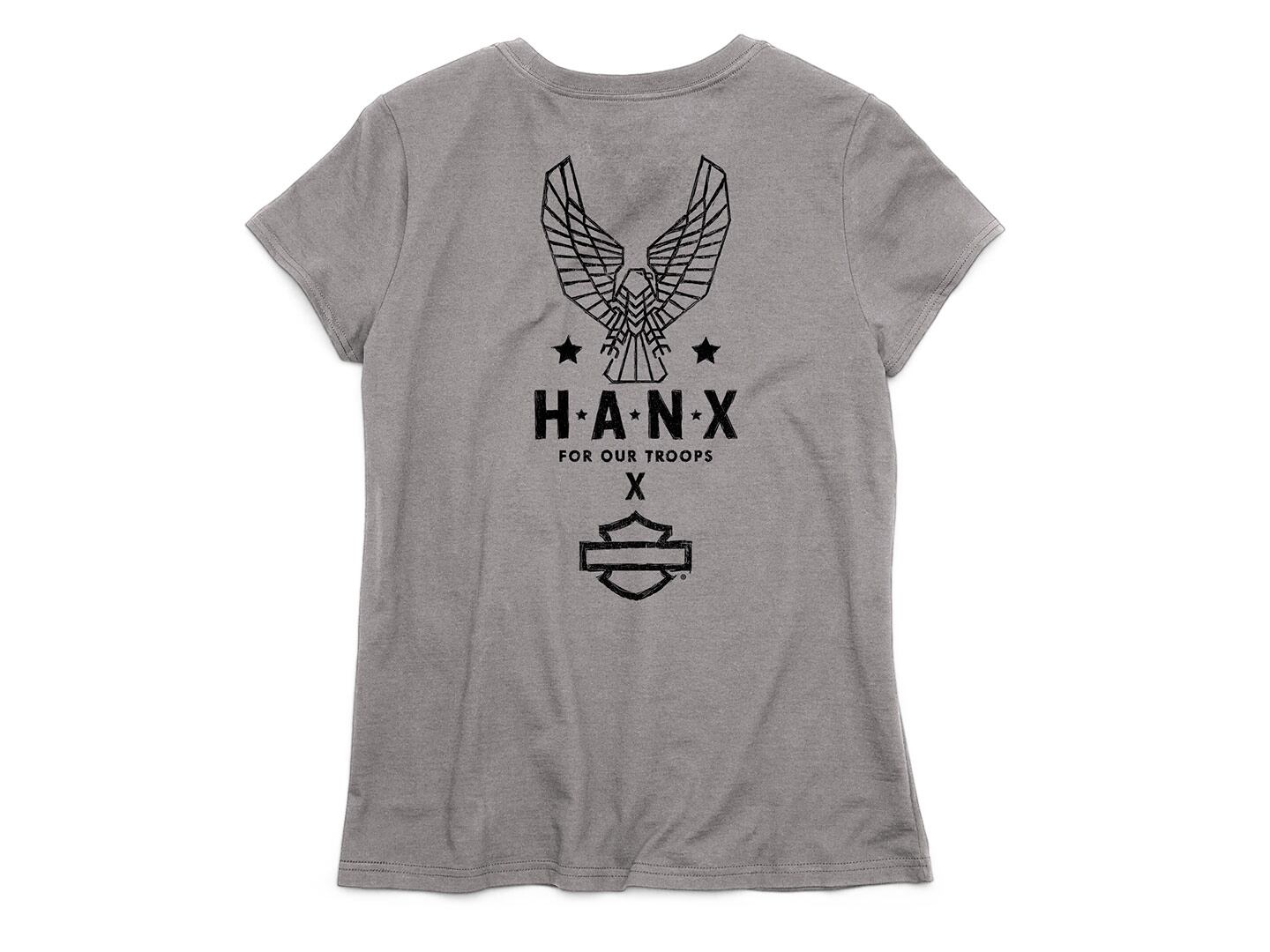 HANX For Our Troops and Harley-Davidson Forge Partnership to Support Veterans