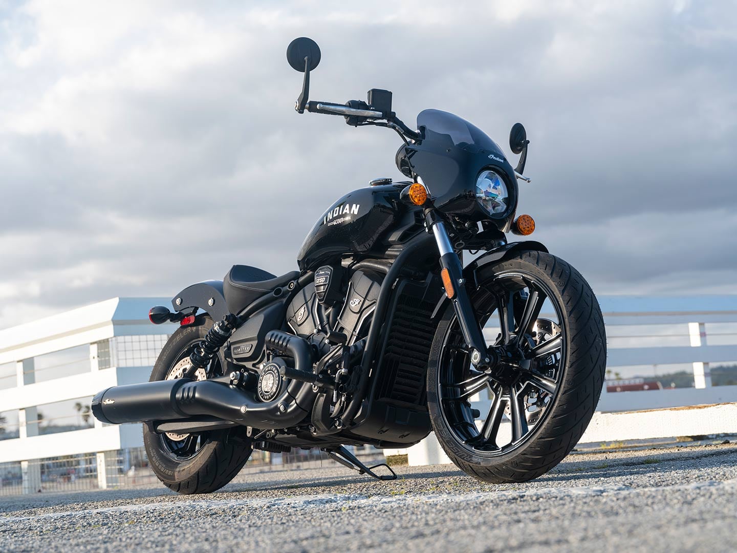 The Sport Scout has a West Coast club vibe.