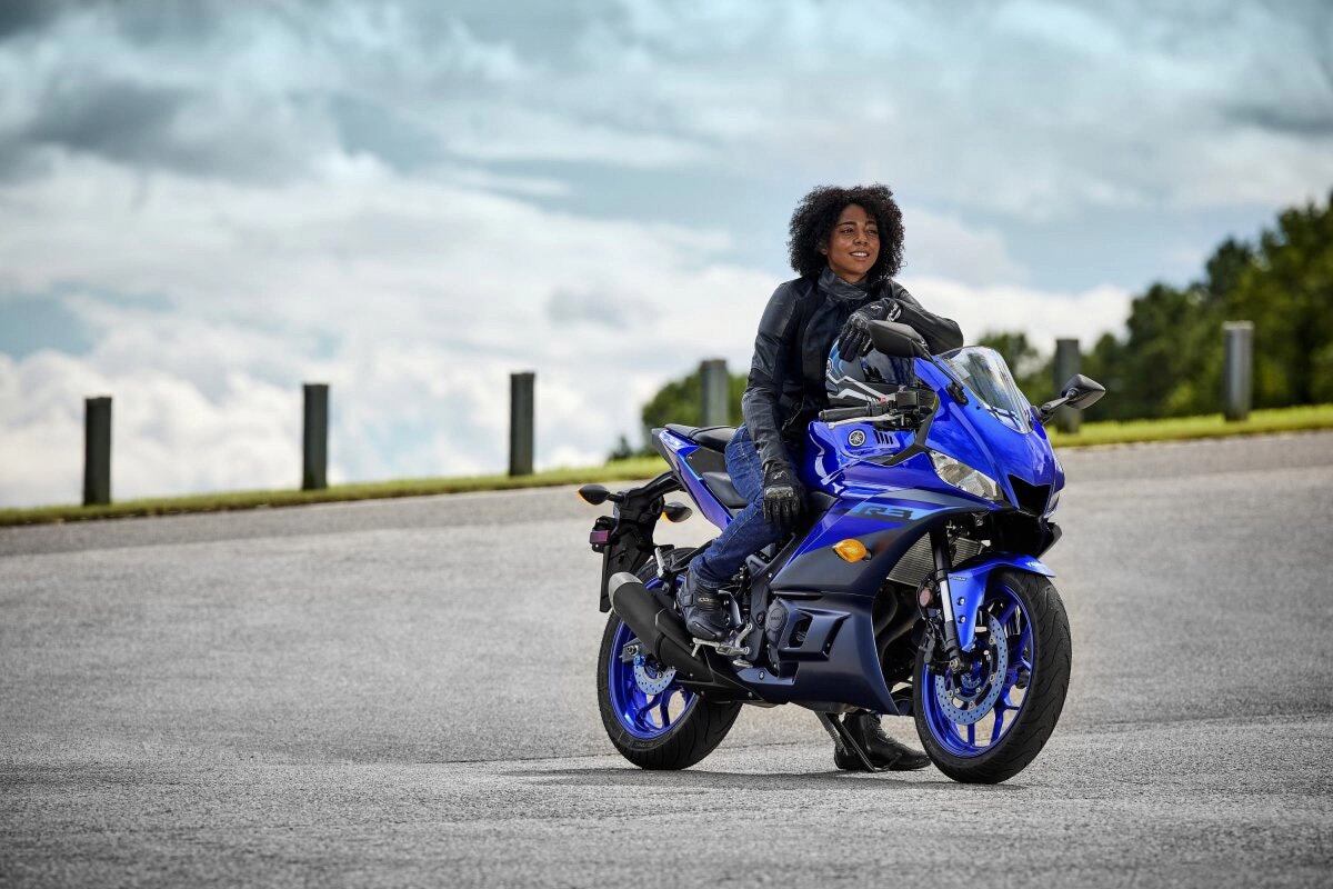 It’s easy to see the YZF-R7 and YZF-R1 inspirations.