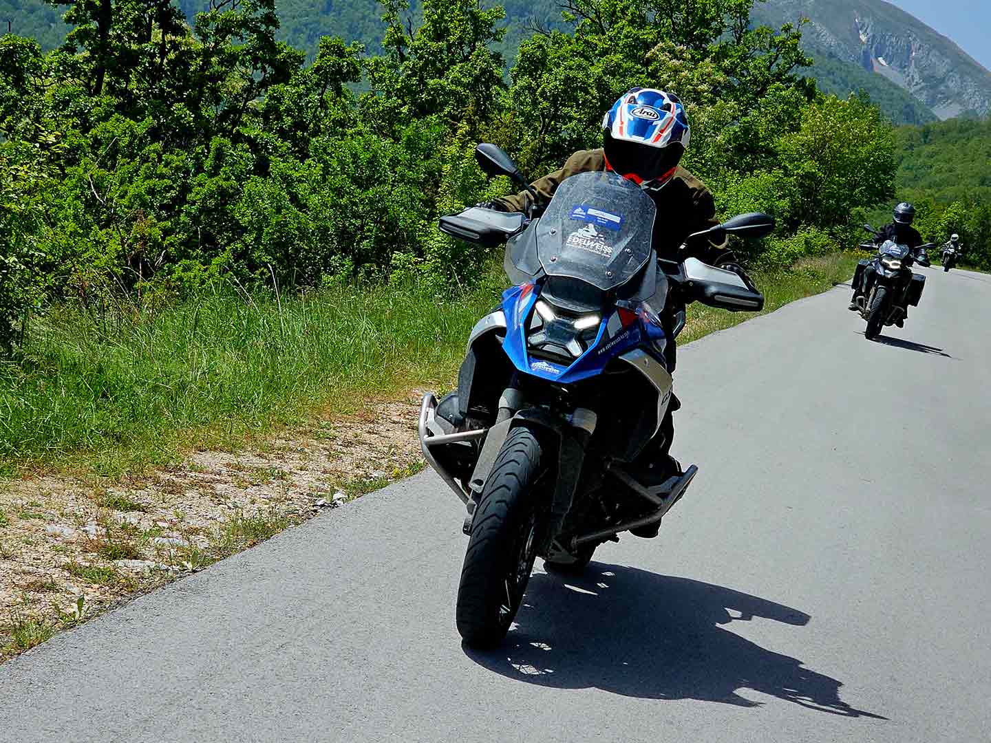 The 2024 BMW R 1300 GS.