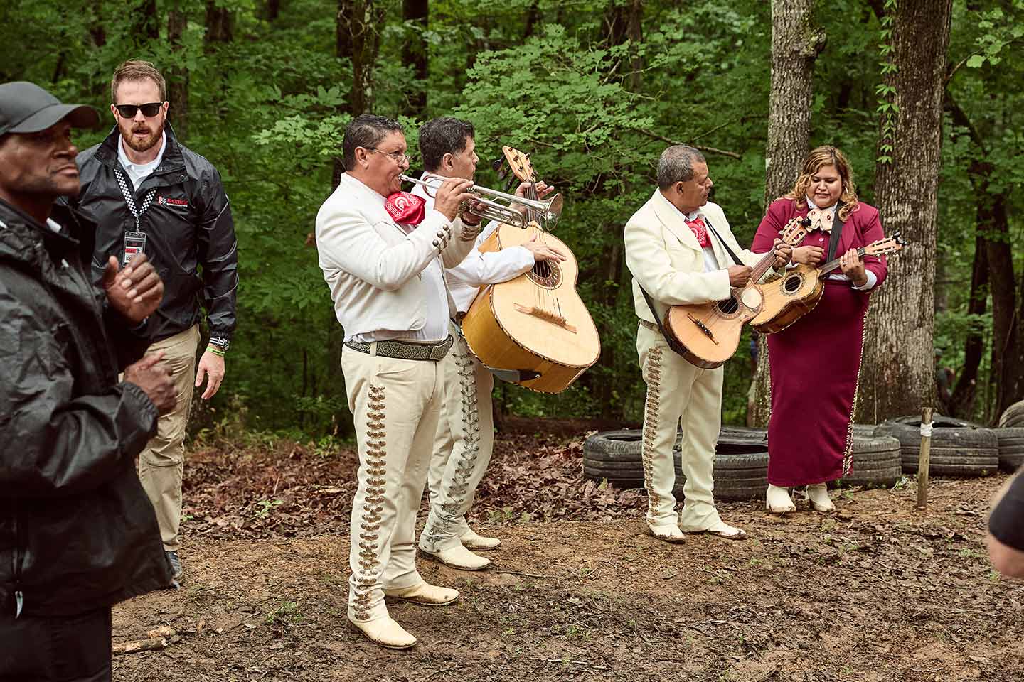 Add this to the list of wild ideas that the MNNTHBX team has come up with: a mariachi band for “trackside entertainment.”