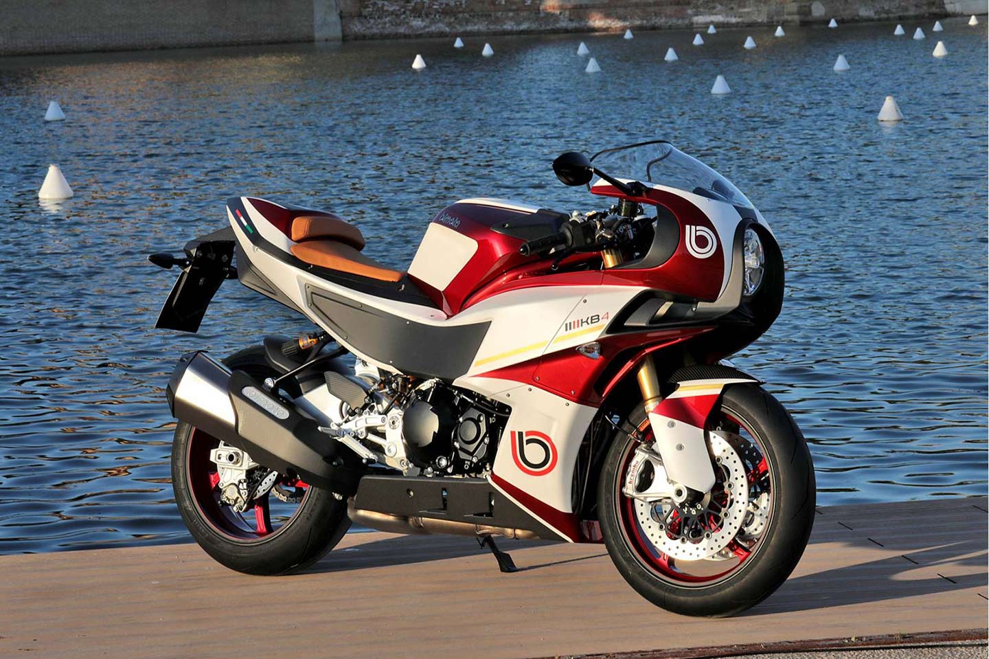 Will Bimota race the KB4, a version of the Tesi, or something completely different?