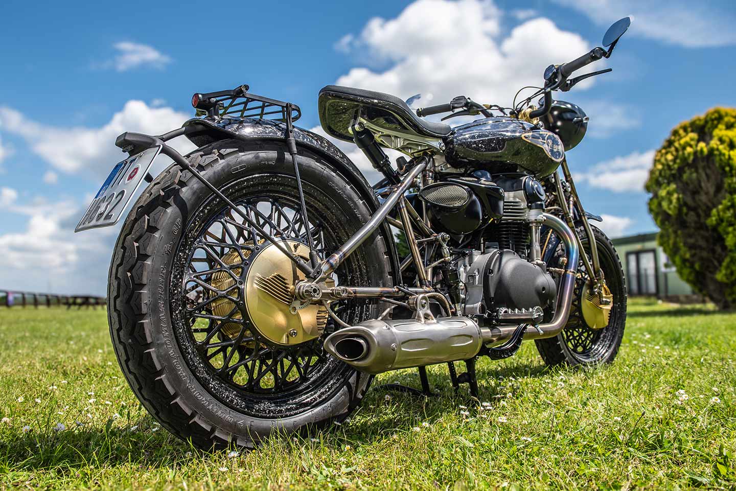 Every angle is stunning on the Praga ZS 800.