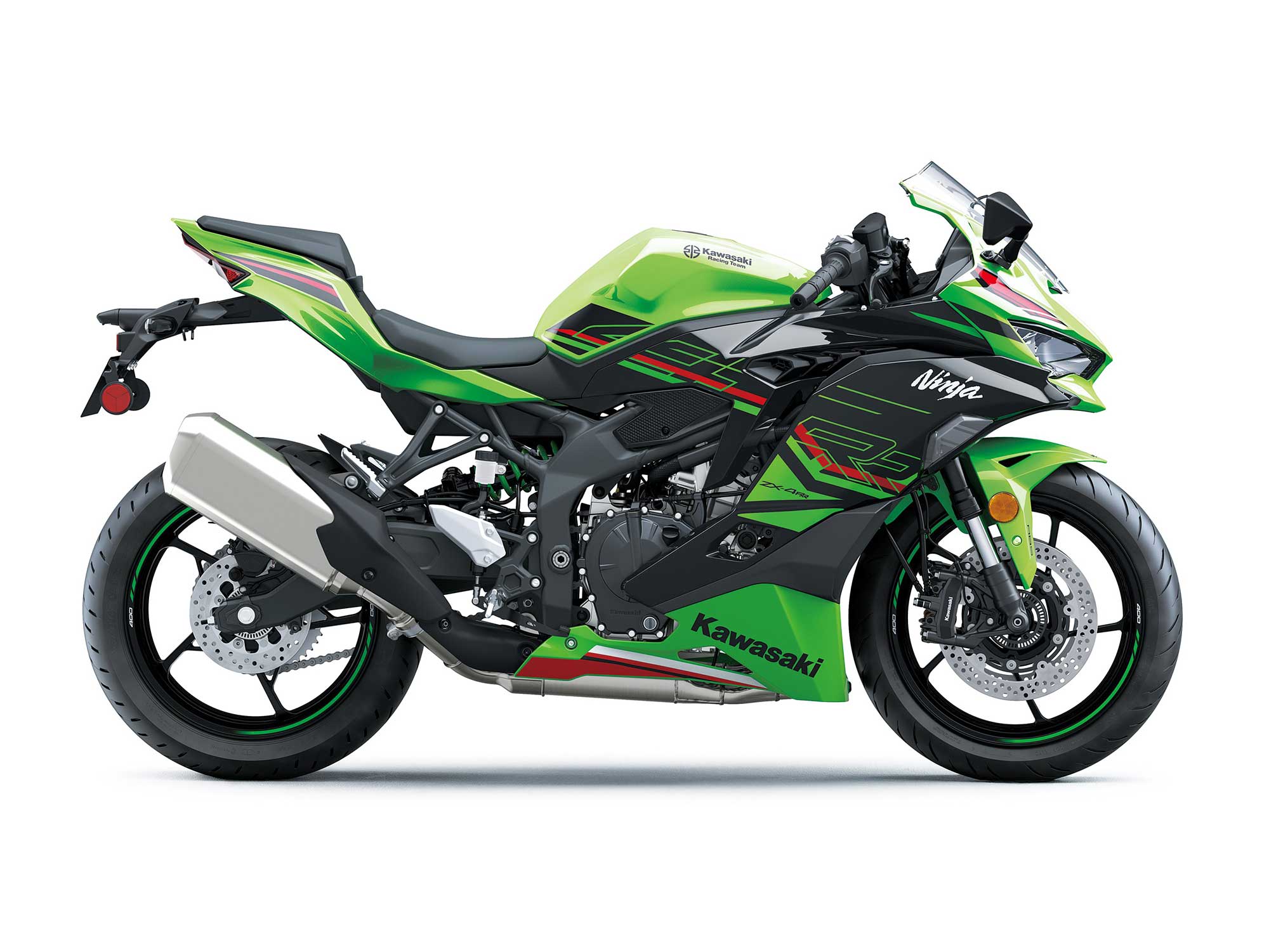Kawasaki’s Ninja ZX-4RR.