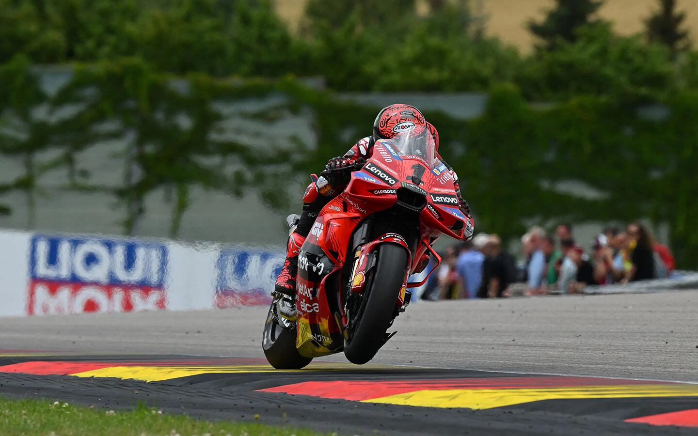 Bagnaia was just a half-second behind Martín and he expected the two to have a last-lap battle. It turned out to be much easier than that.