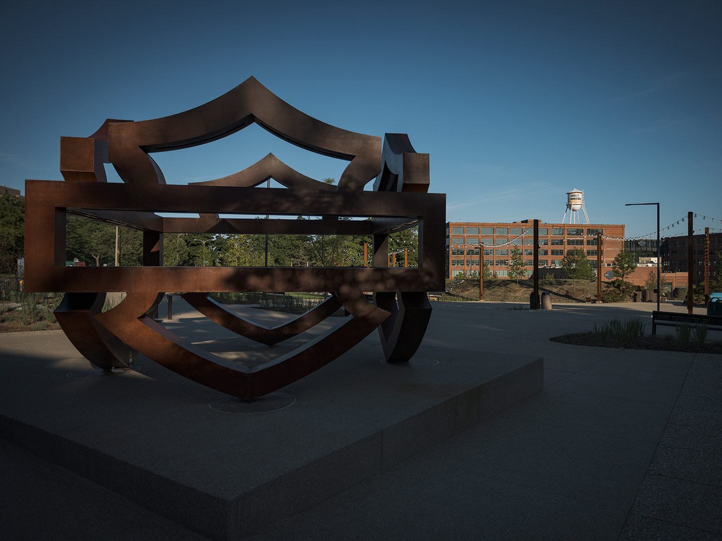 Harley-Davidson Unveils Davidson Park, a New Community Park at Iconic Milwaukee Headquarters