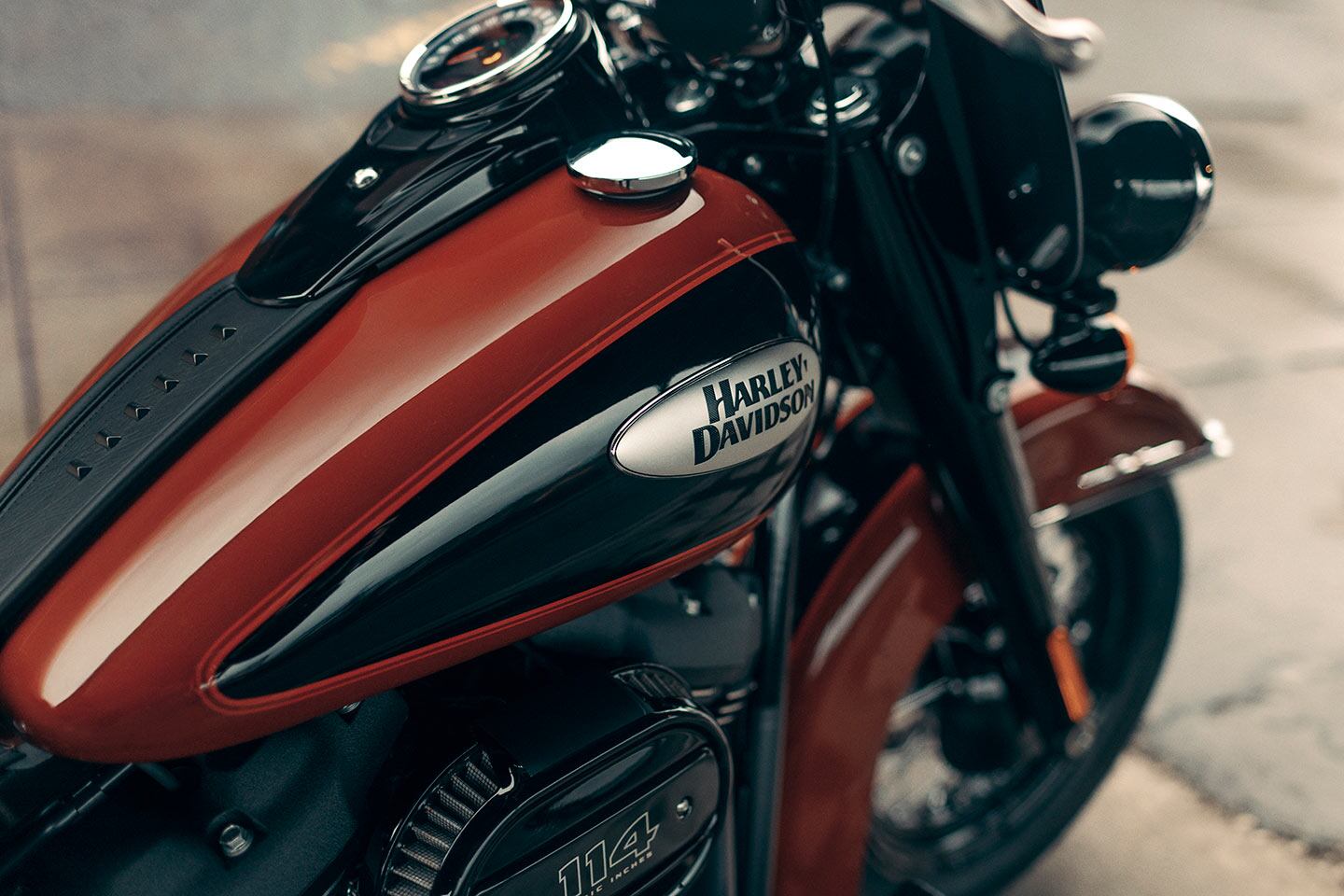 The various materials and finishings used on the Heritage Classic give it a high-end feel.