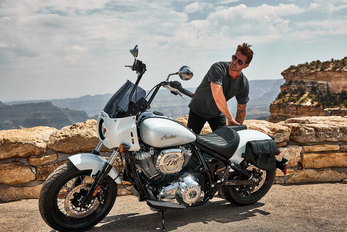 The higher-priced Limited also adds more chrome finishes, ABS, and a 4-inch touchscreen with Ride Command as standard equipment. There are also more color choices.