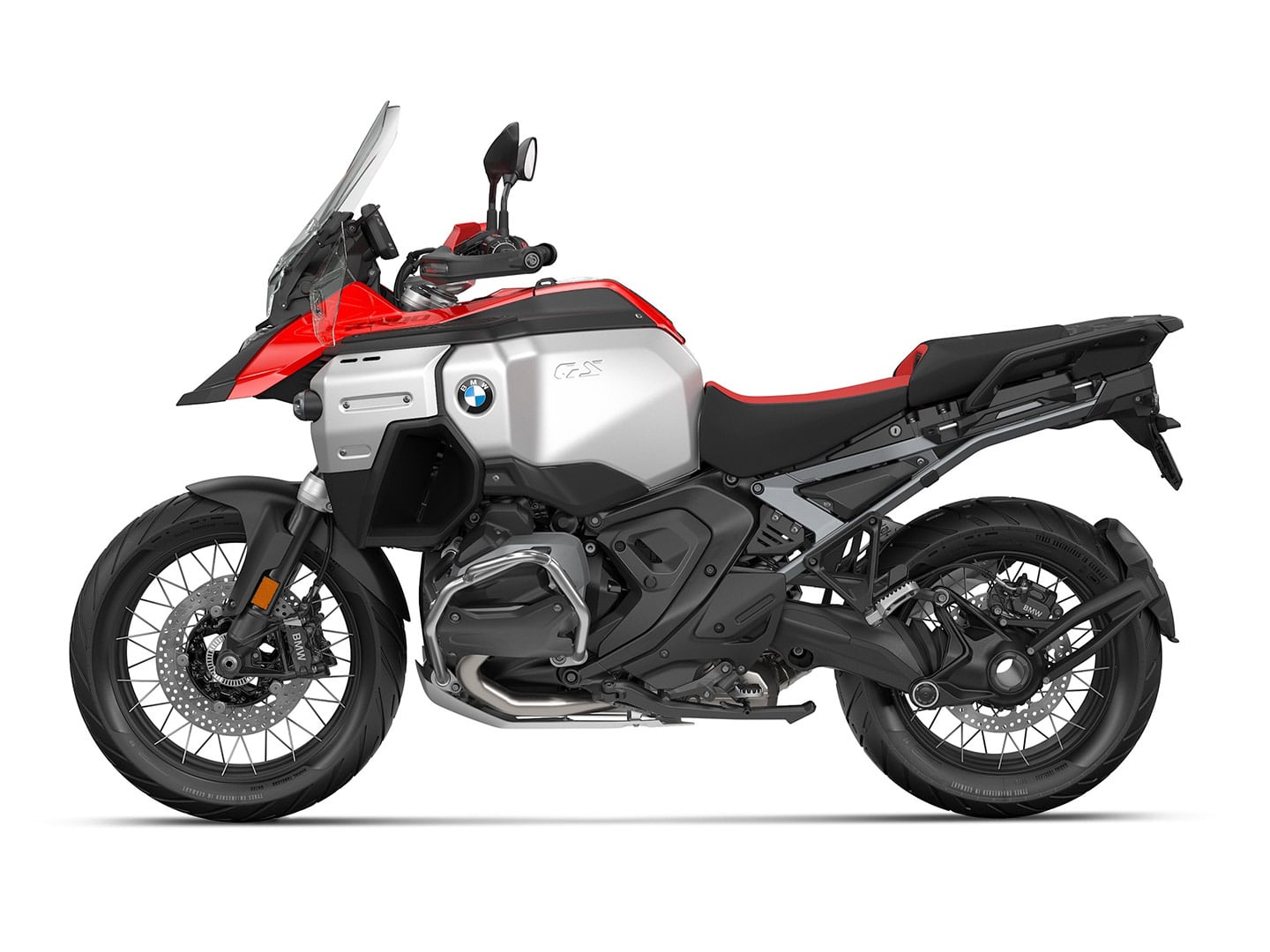 The R 1300 GS Adventure in basic trim.