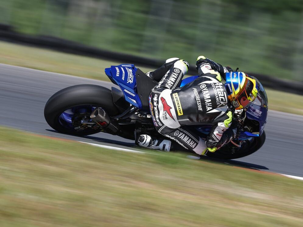 Petersen Returns to Podium in Superbike Race 2 at Brainerd