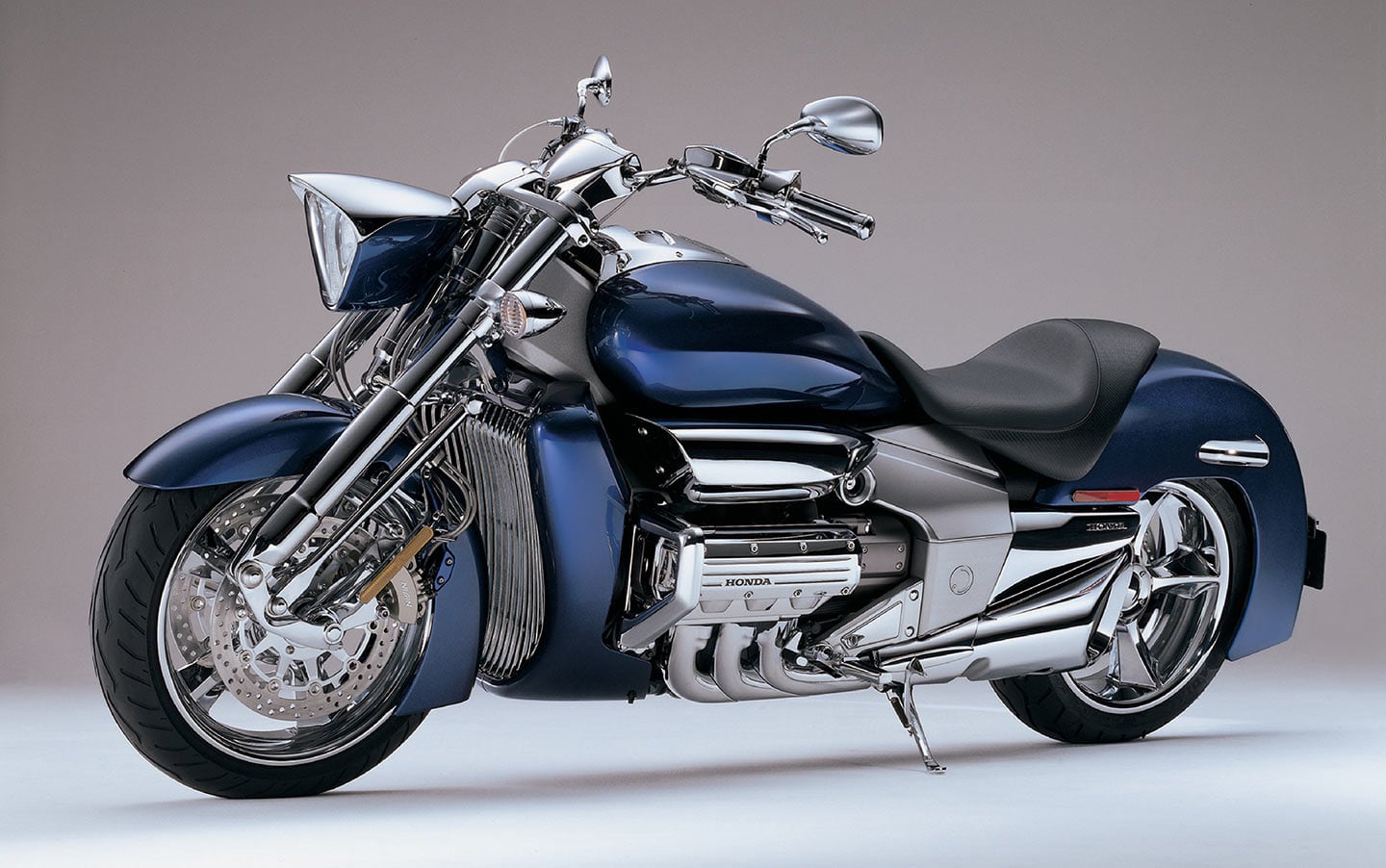 Honda’s Rune was based on the Gold Wing’s flat-six engine.