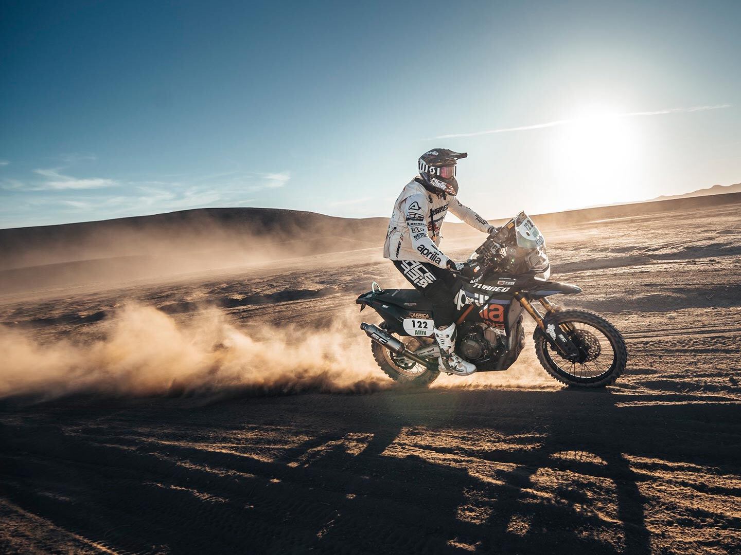 “Aprilia Tuareg Queen of Africa” is Online