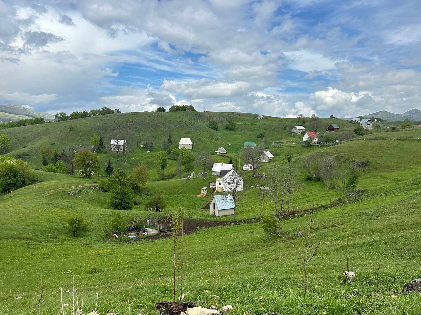 Durmitor National Park in Montenegro.