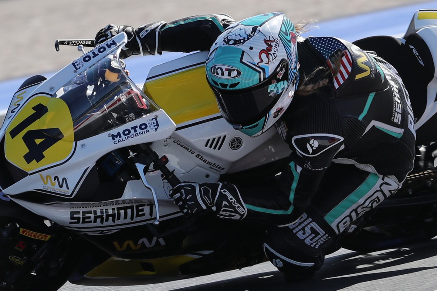 Mallory Dobbs has moved from MotoAmerica to to the FIM Women's Circuit Racing World Championship racing for Sekhmet Racing.