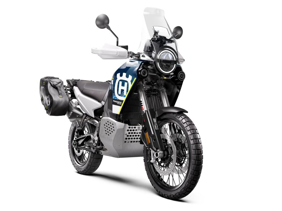 Similar to the Norden 901, the 901 Expedition shares much of its hardware with KTM’s 890 Adventure models, but all of that hardware is wrapped in bodywork that’s less aggressive than what you’d find on the KTM.
