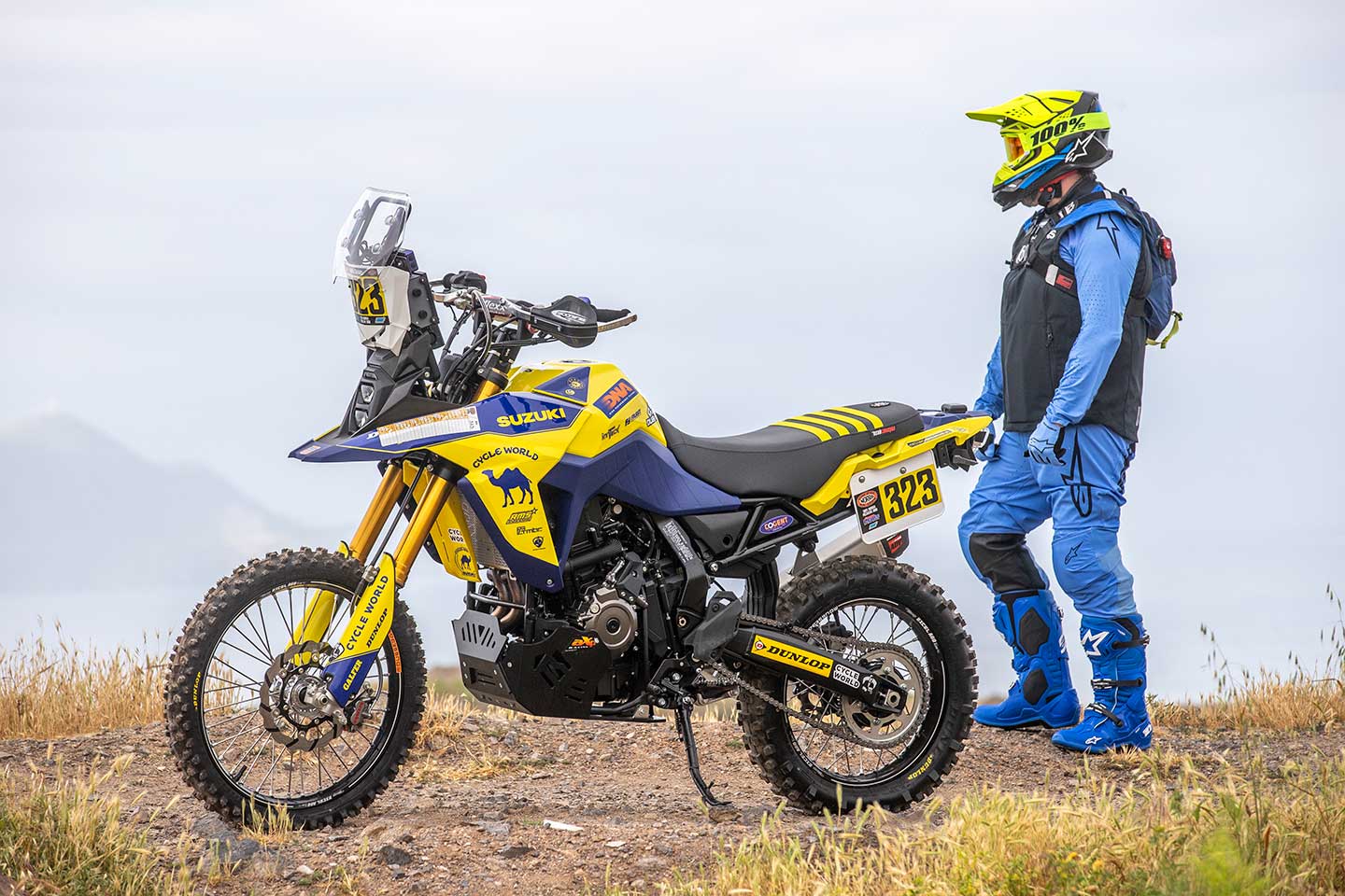 Adventure is out there. This adventure is a six-day rally race.