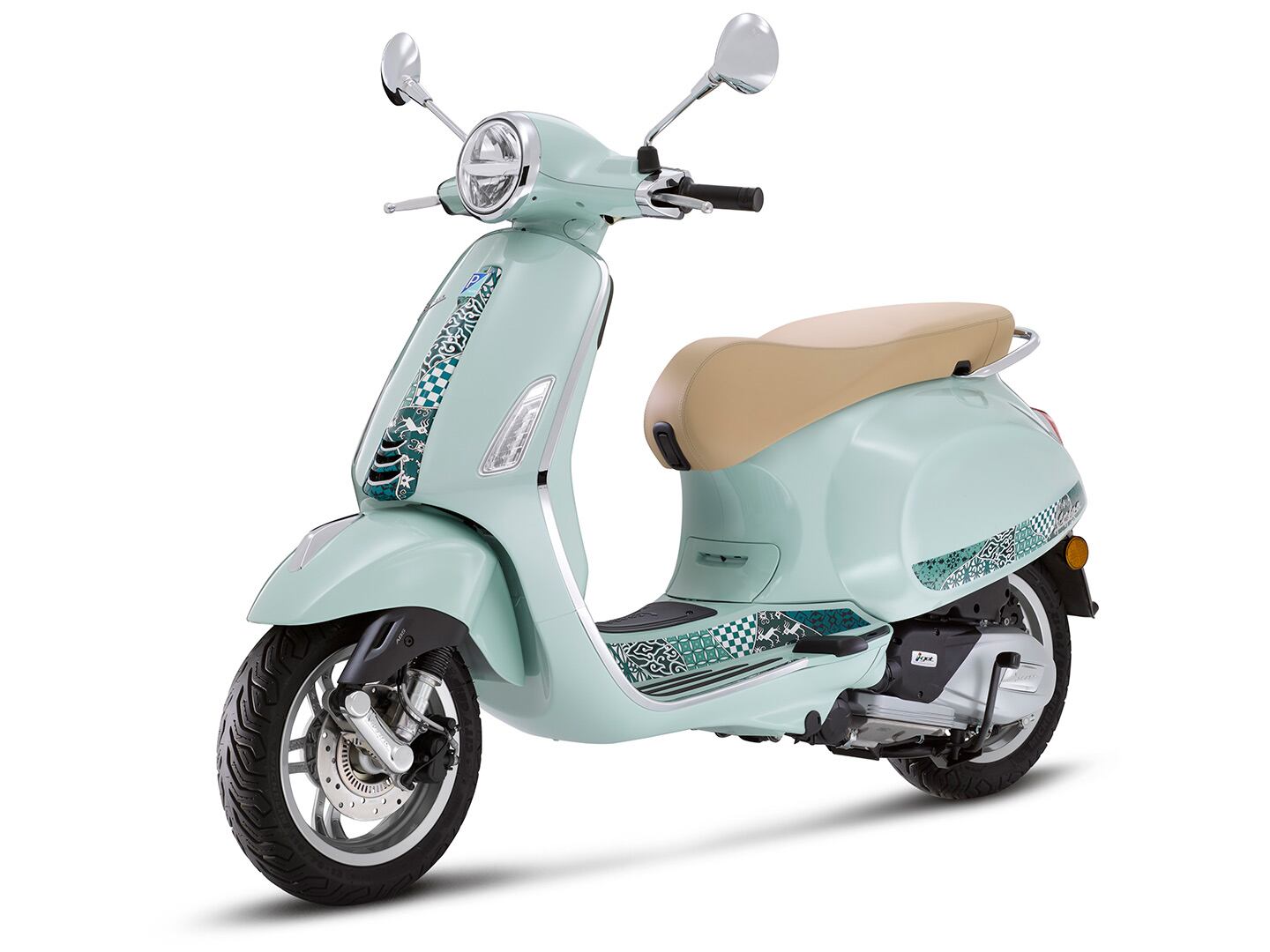 Vespa’s Primavera Batik is a limited-edition model.