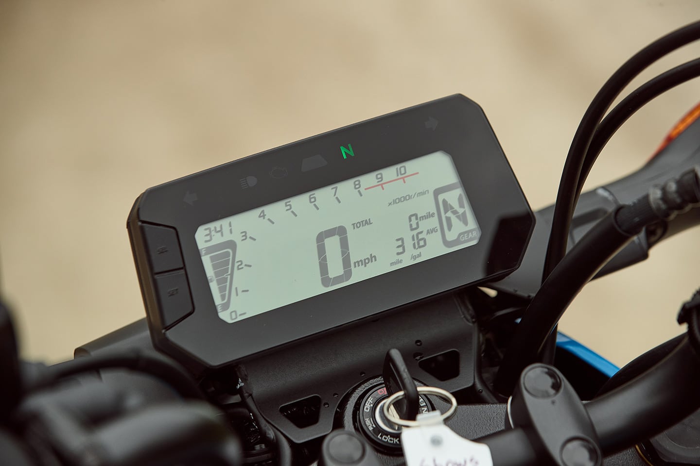 The Grom’s LCD display does everything that’s asked of it but a nicer TFT unit would give customers more of a reason to purchase the latest model. If Honda is (rightfully) not going to offer bigger and faster models, then a little extra tech and styling could go a long way in encouraging riders to upgrade.