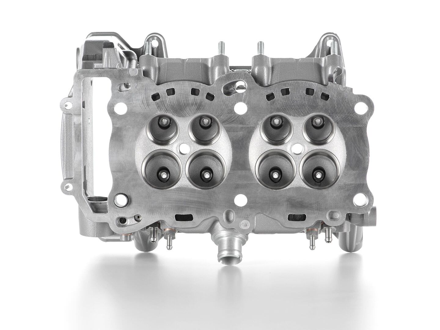 There’s a lot of heating happening in the short run after the exhaust valve to the pipe.