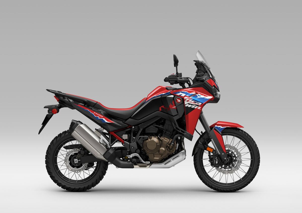 Honda’s standard 2024 Africa Twin.