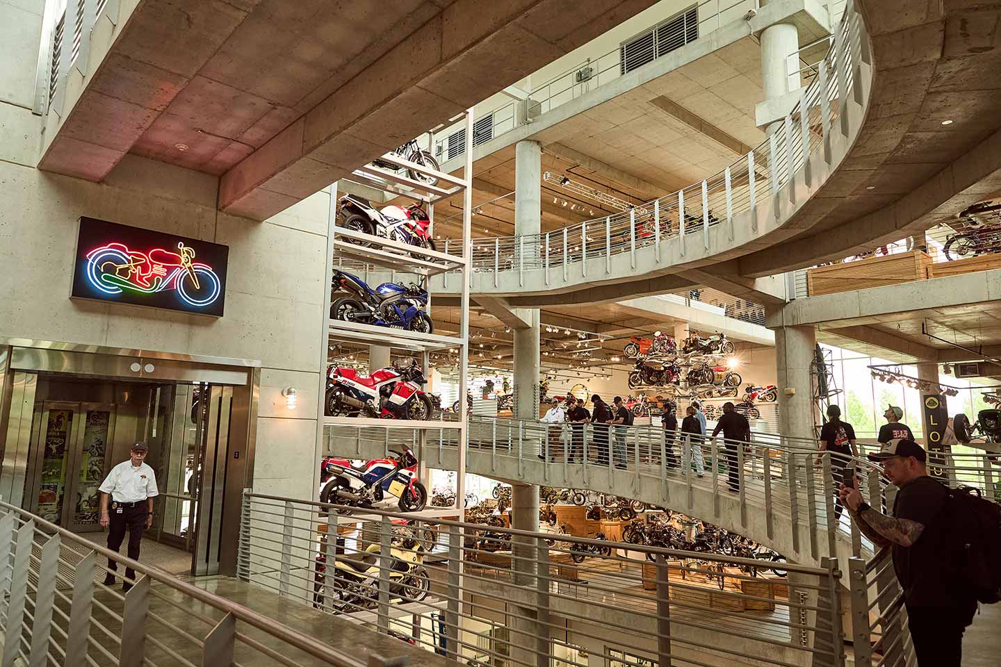 The Barber Motorsports Museum is worth a visit regardless of what brings you to Birmingham, Alabama. In 2014, the facility was recognized by Guinness World Records as being the world’s largest motorcycle collection, and it truly is a sight to see.