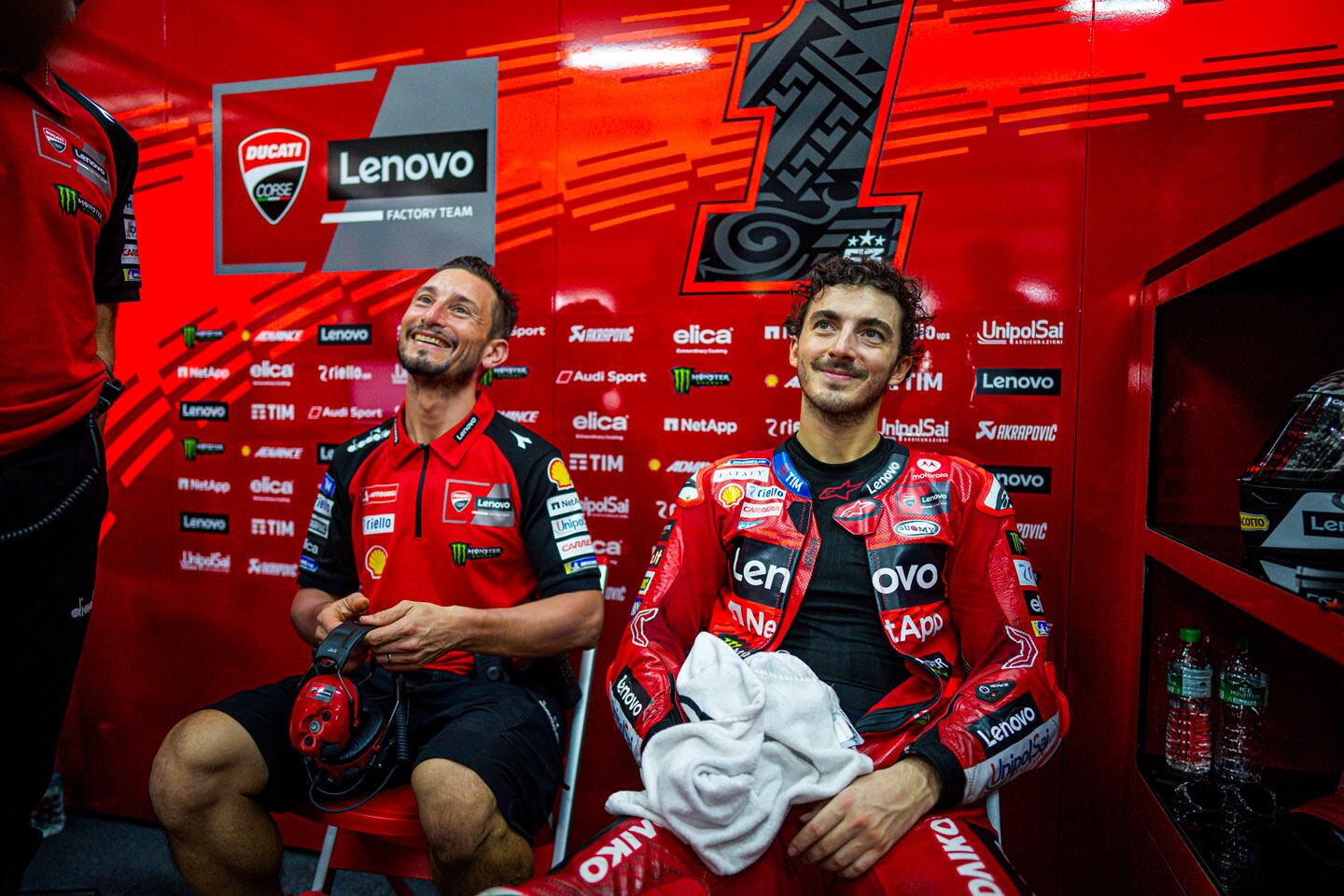 “Never take anything for granted… and always listen to the rider.”