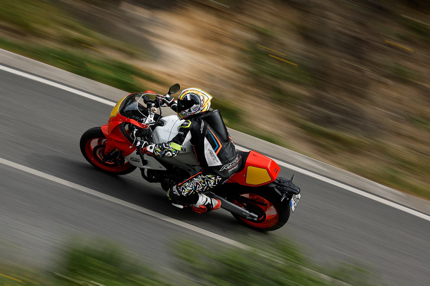 Taller riders might feel a bit cramped on the XSR900 GP.
