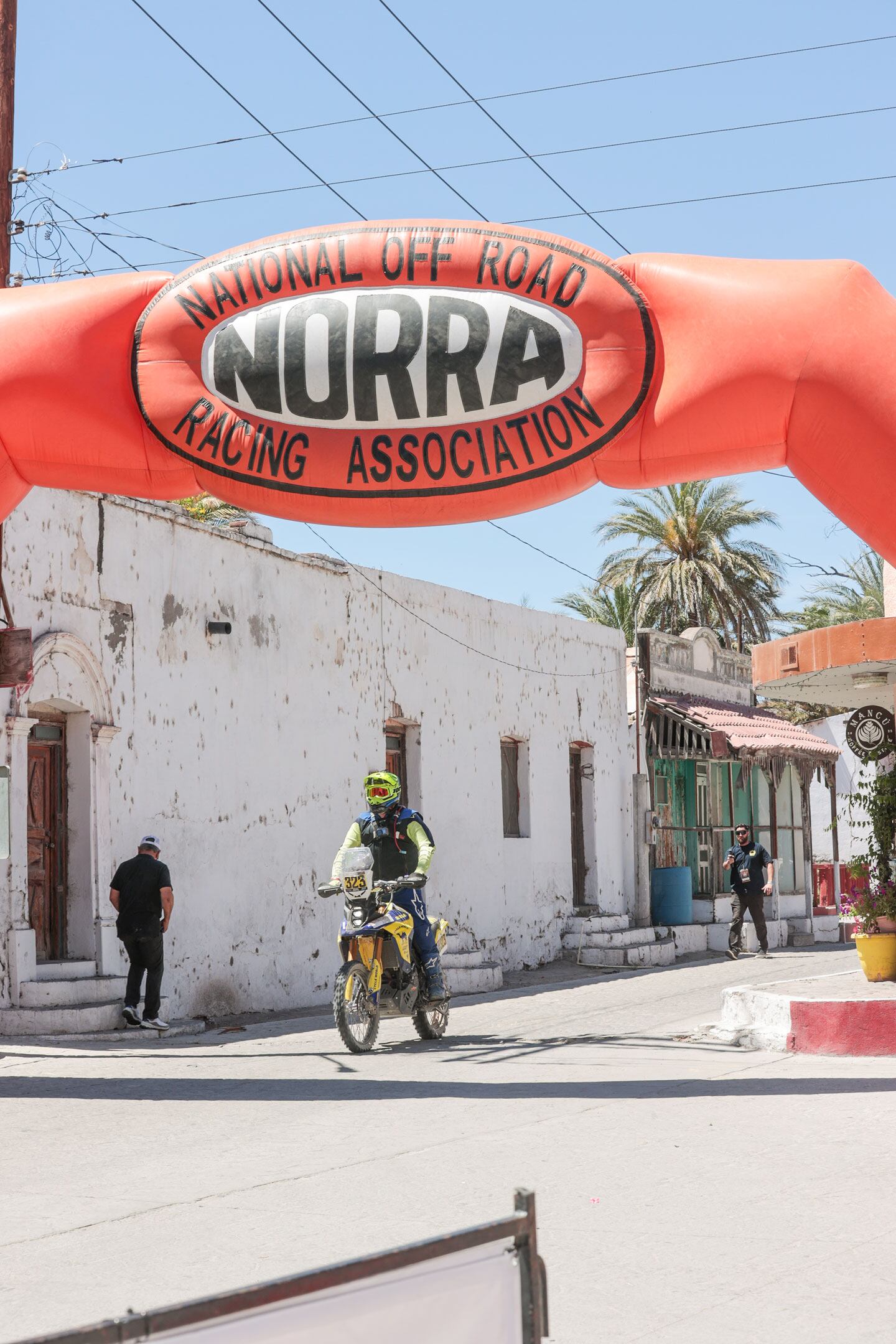 I rolled into San Ignacio eighth for the day, moving me up to eighth place overall.