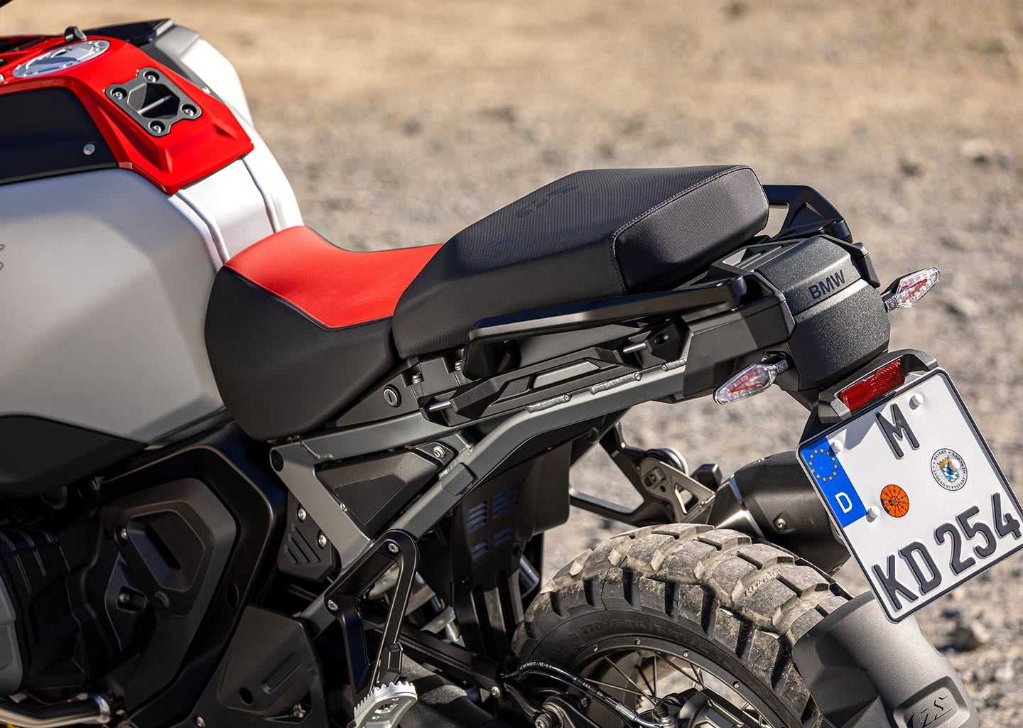 Rider’s seat is available in three height options; there’s onboard adjustability for height and tilt as well. Riders can also choose different handlebar, footrest, and hand lever, foot lever, and foot brake lever options.