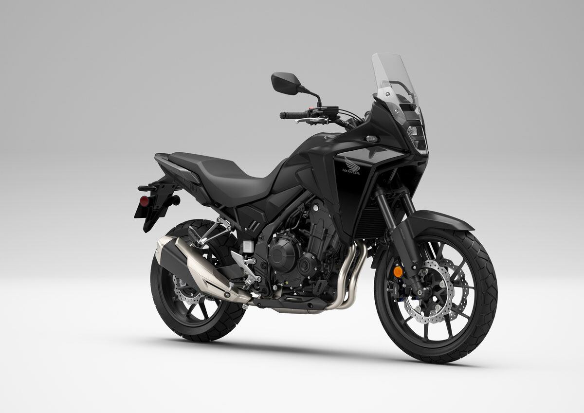 2024 Honda NX500.